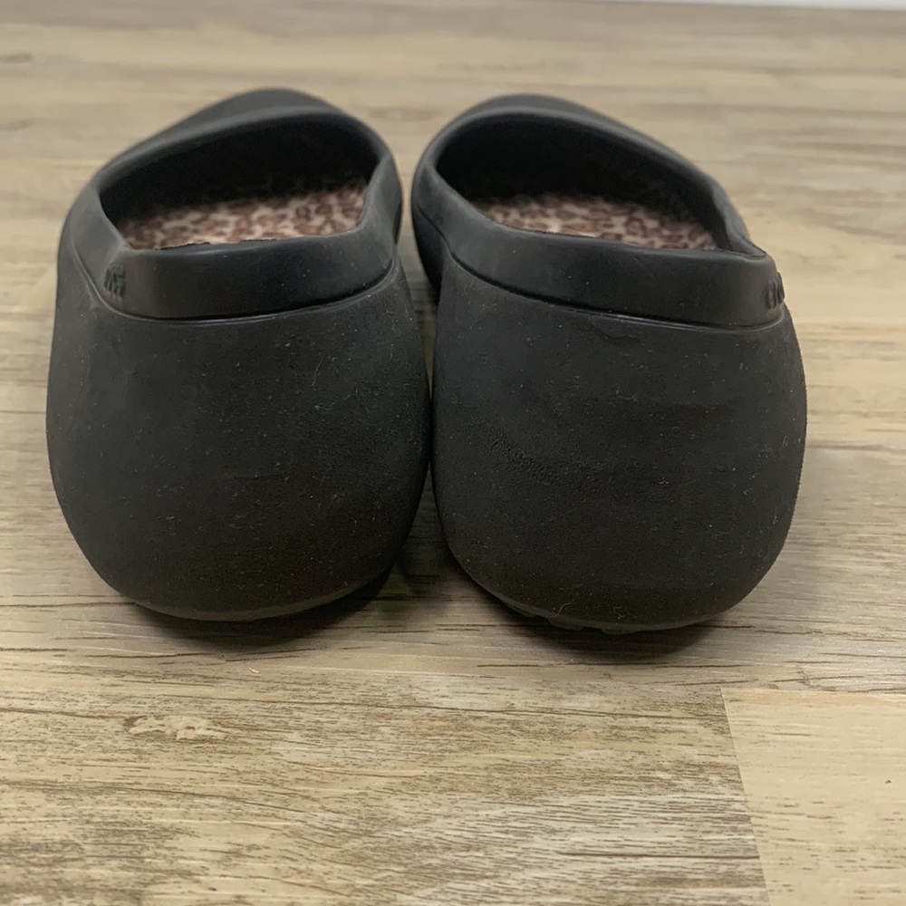 Crocs Ballet Flats Black Size 8 - Picture 4 of 11